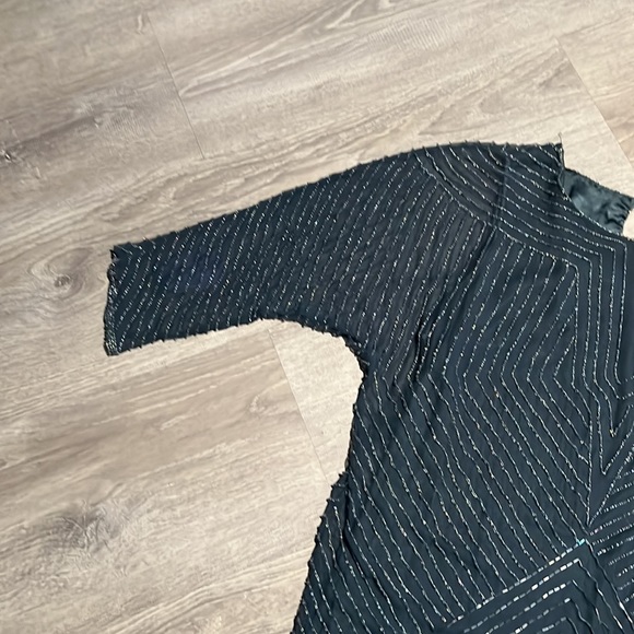 Parker Blouson Beaded Mini Dress - Picture 3 of 16